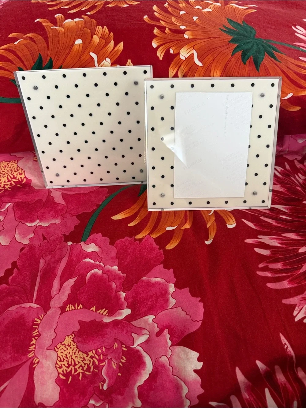 Kate Spade Magnetic 6” Square Picture Frames